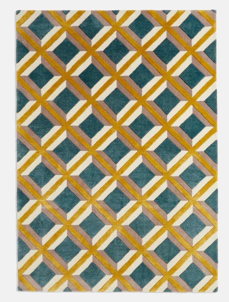 Soho Home geometric print