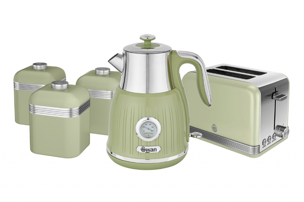 Kettle and toaster sets to brighten your breakfast bar These Three Rooms