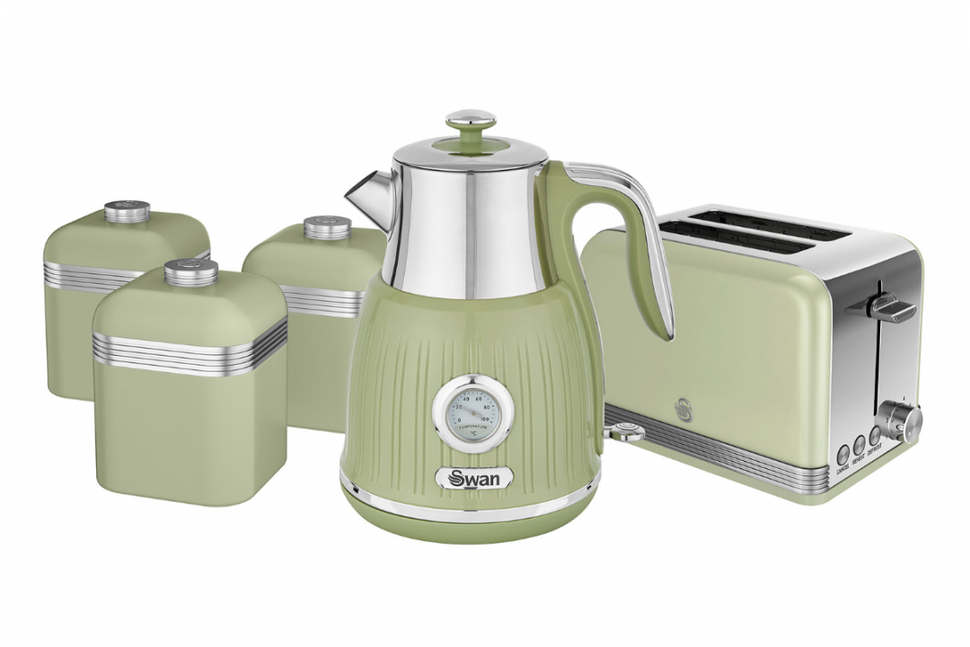 Kettle and toaster sets to brighten your breakfast bar These Three Rooms