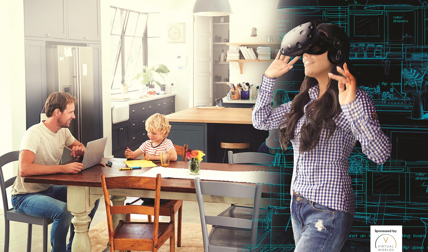 Virtual reality kitchen design view your kitchen before it's built
