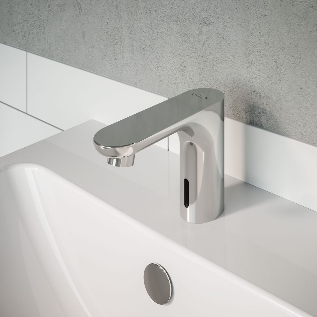 AquaSee Touch-Free Basin Mixer