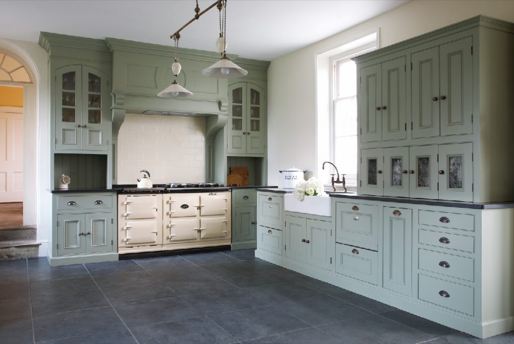 Sage green kitchens to add to your moodboard