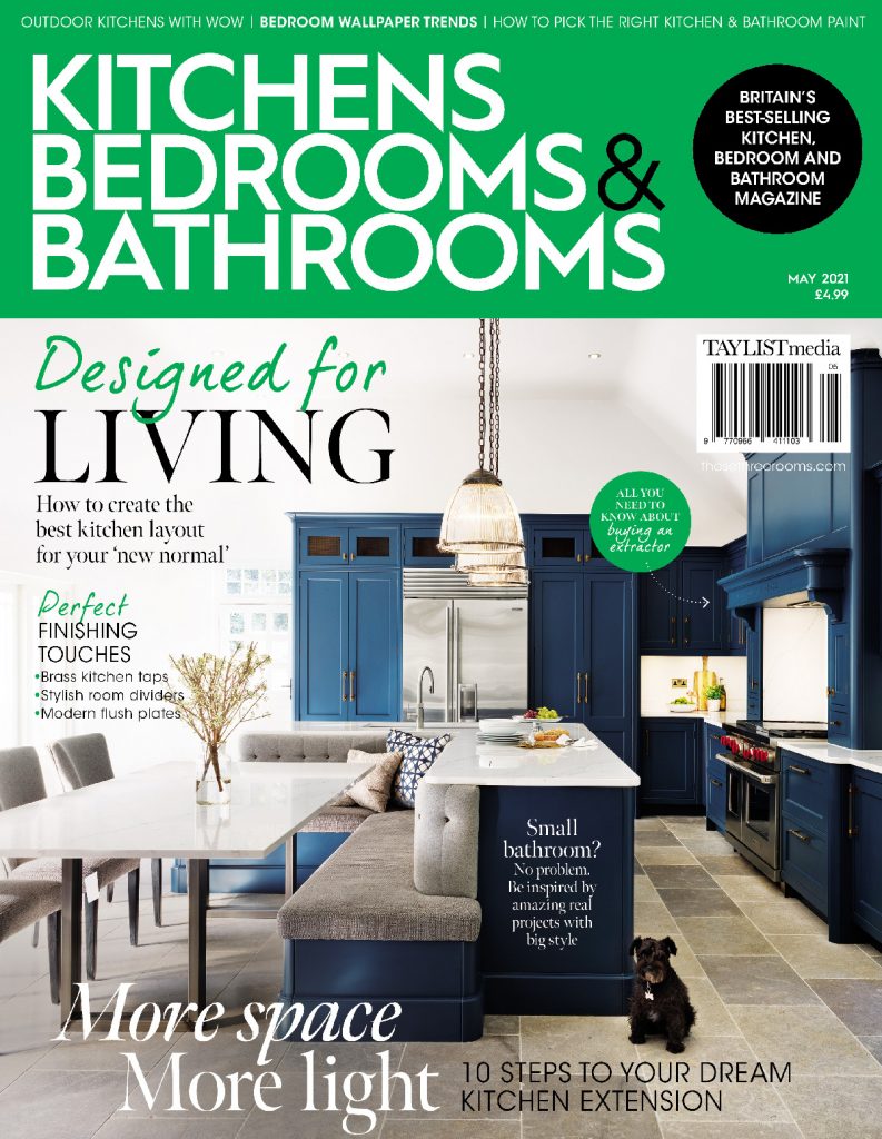 the May 2021 issue of KBB Magazine, which is full of new renovation projects