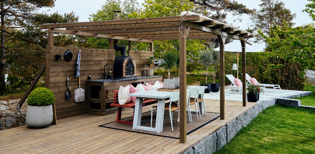 Designing An Outdoor Kitchen, Do You Need Planning Permission For Outdoor Kitchen