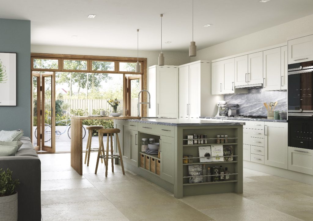 Sage green kitchens to add to your moodboard