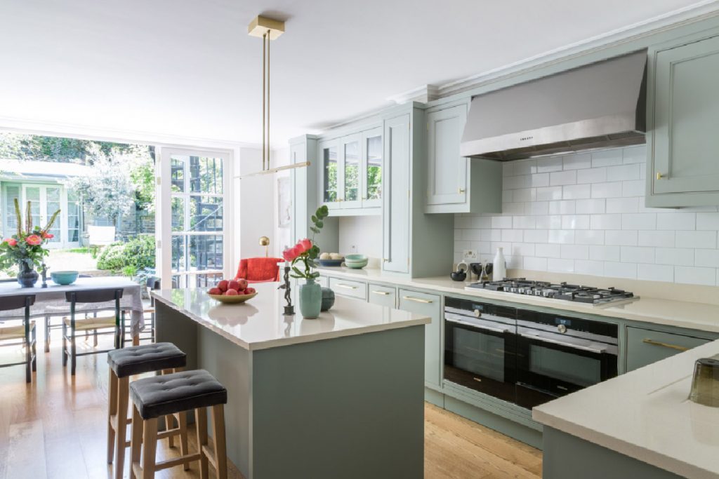 Sage green kitchens to add to your moodboard