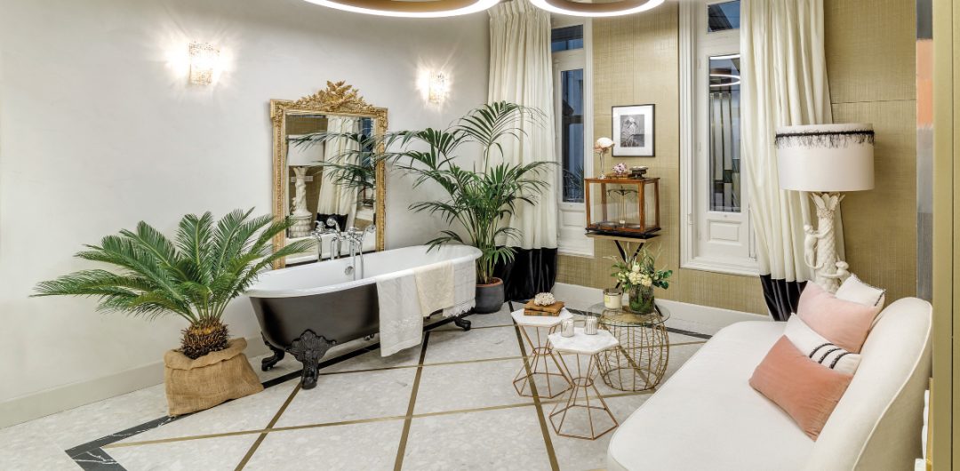 Art Deco bathrooms: Get that chic boutique hotel in your home
