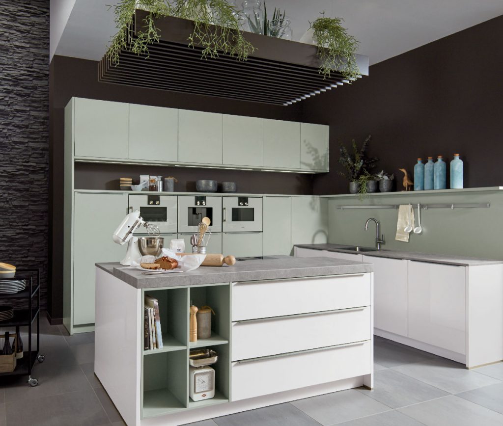 https://thesethreerooms.com/wp-content/uploads/2021/03/Pronorm-kitchen-in-Matt-Lacquer-Grey-Green-and-Gloss-Super-White-hi-res-1024x868.jpg