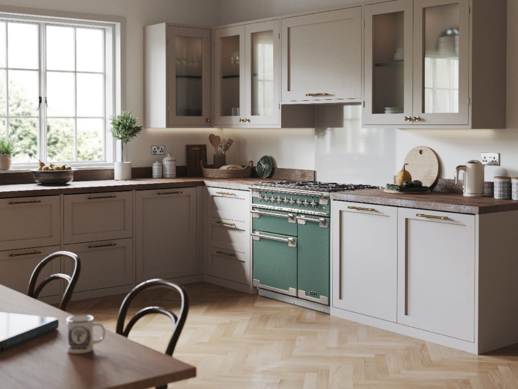 sage green kitchens