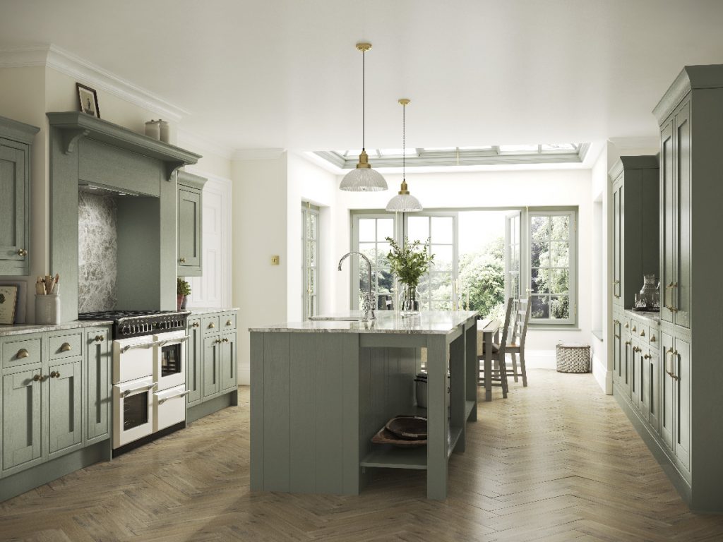 sage green kitchens