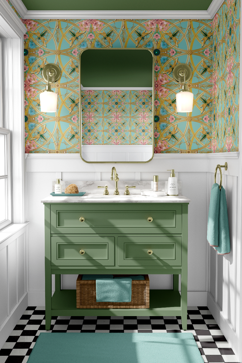 Art Deco bathrooms: Get that chic boutique hotel in your home