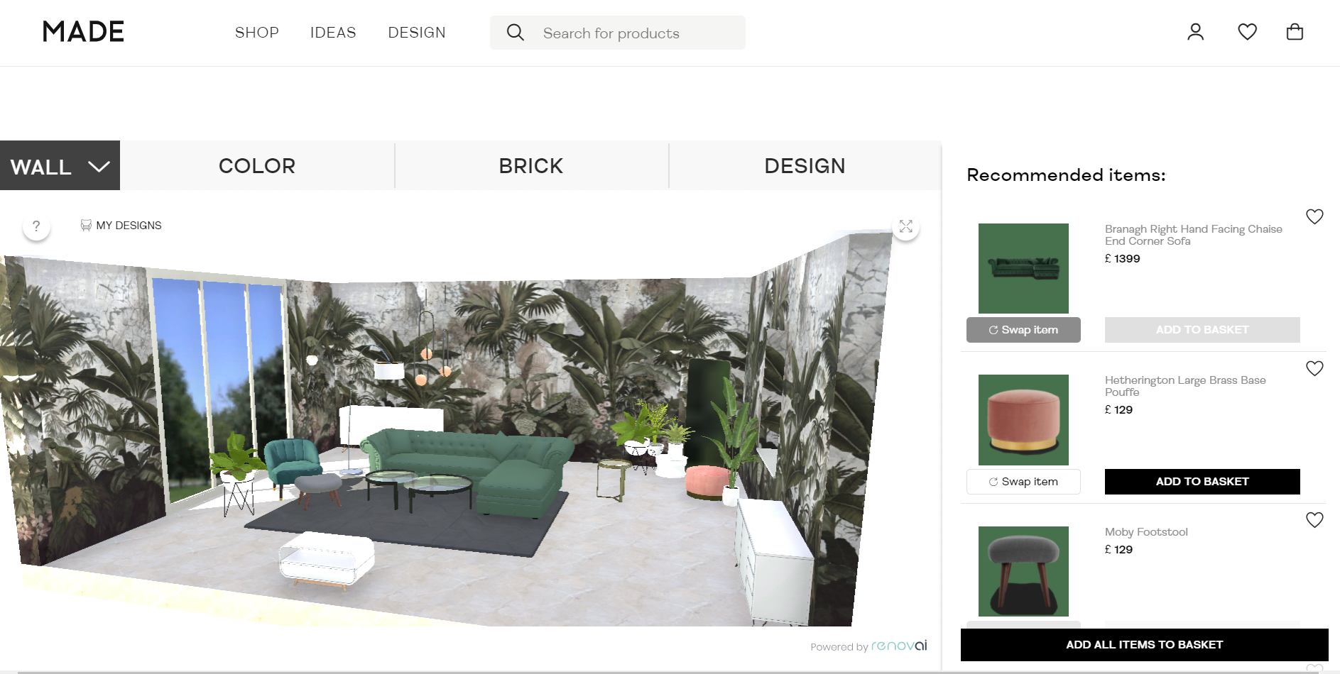 The latest virtual home decorating tools to help you revamp your space