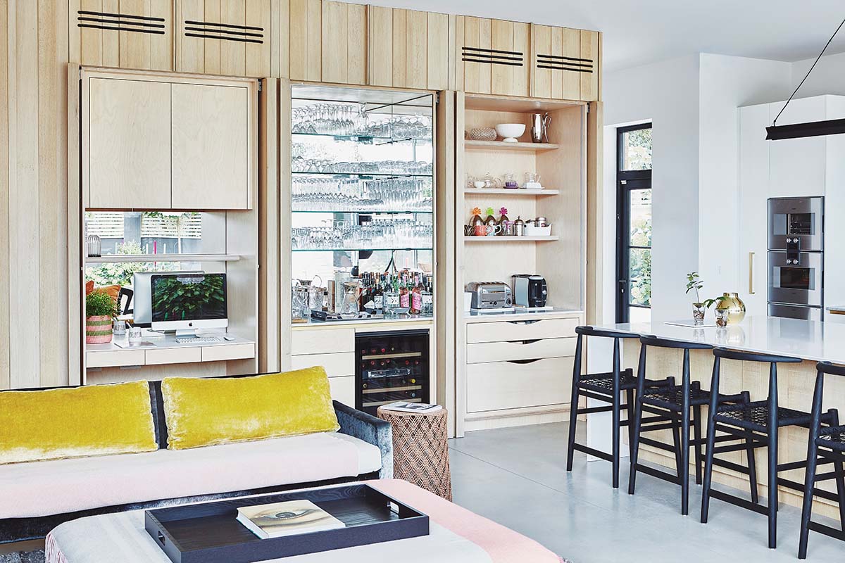 Hidden kitchen the spaces that look super cool