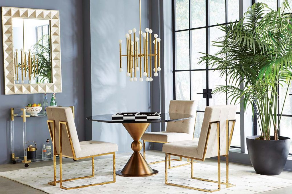 Jonathan Adler At Caracas Dining Room Table