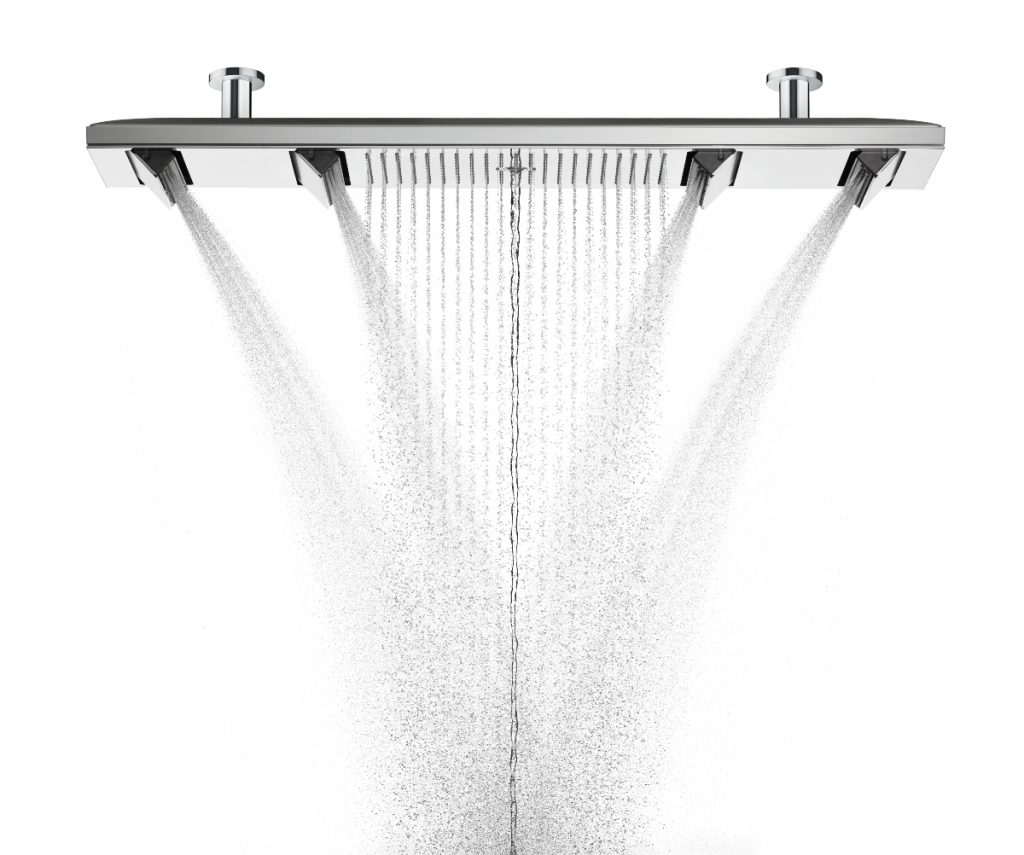 Rainfall shower