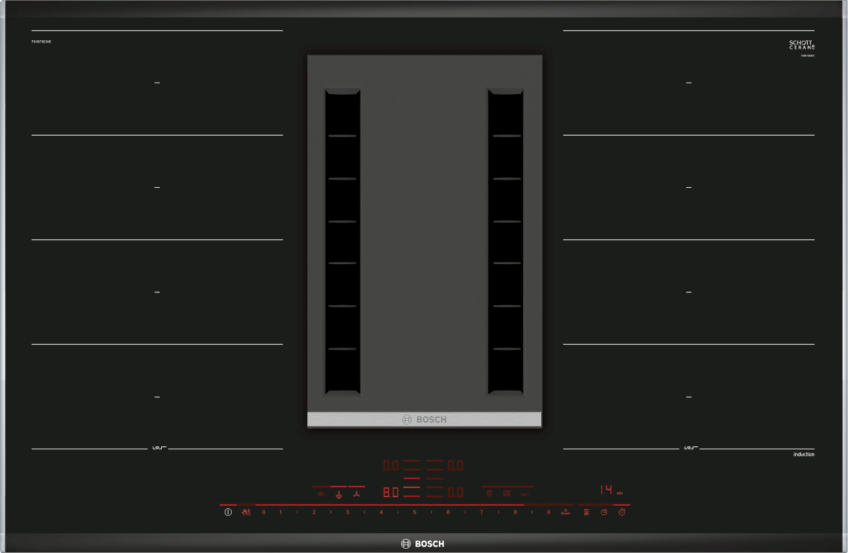 The latest induction hobs Modern designs for your kitchen
