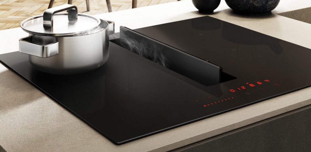 The latest hobs with extractors to buy for your new kitchen