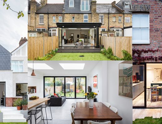 different types of kitchen extension