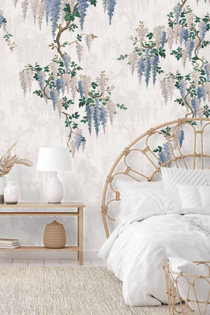 Retro 3D Stereo White Magnolia Flowers 3D Wall Murals Wallpaper Industrial  Style Cement Wall Large Wallpaper Mural Space Wall Paper Suitable for  Living Room and Bedroom118W x 826 H  Amazonin Home