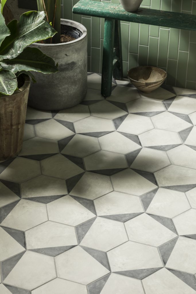 Buying bathroom wall and floor tiles