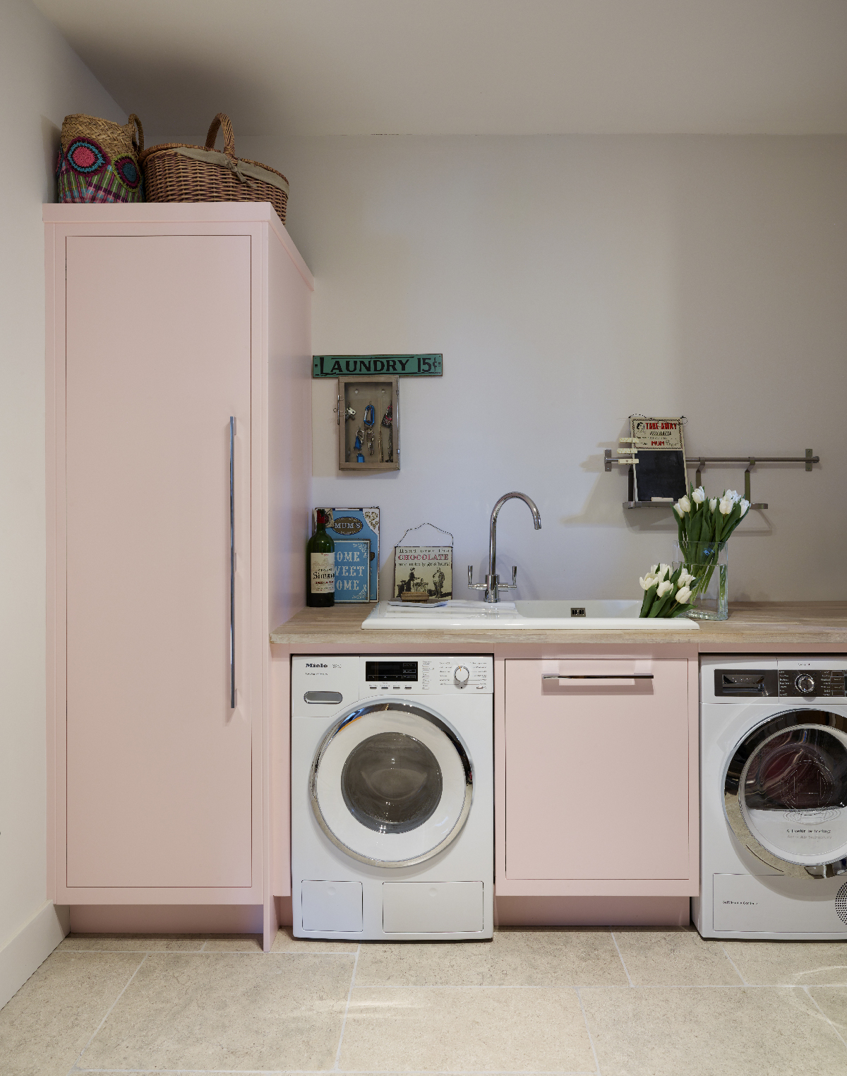 Want a laundry room? Come this way for tips on creating one