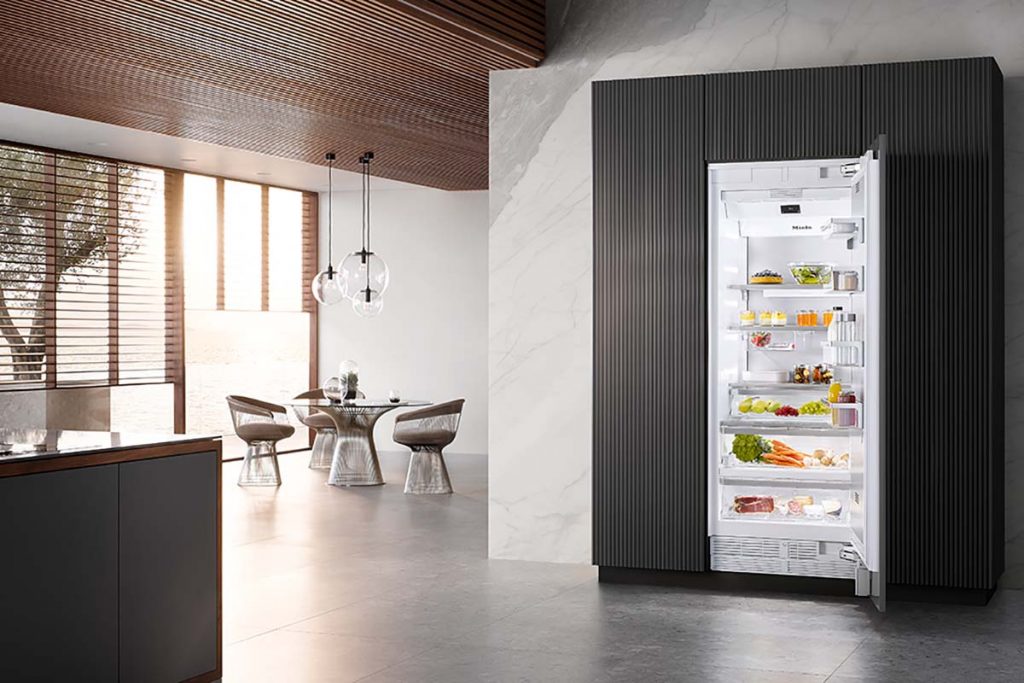 large fridge-freezer