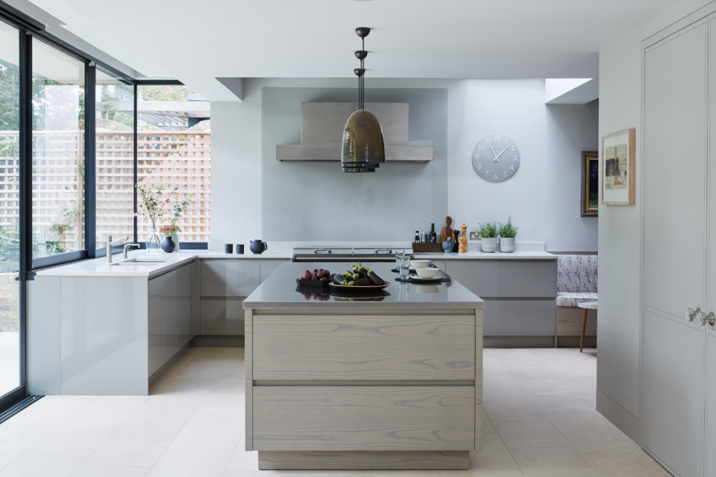 Scandi-style kitchen