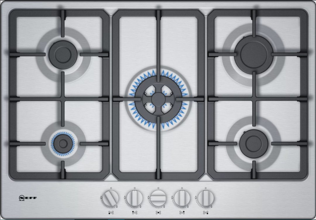 The latest gas hobs: Modern designs to fit every budget