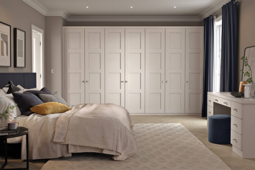 Average price deals of fitted wardrobes