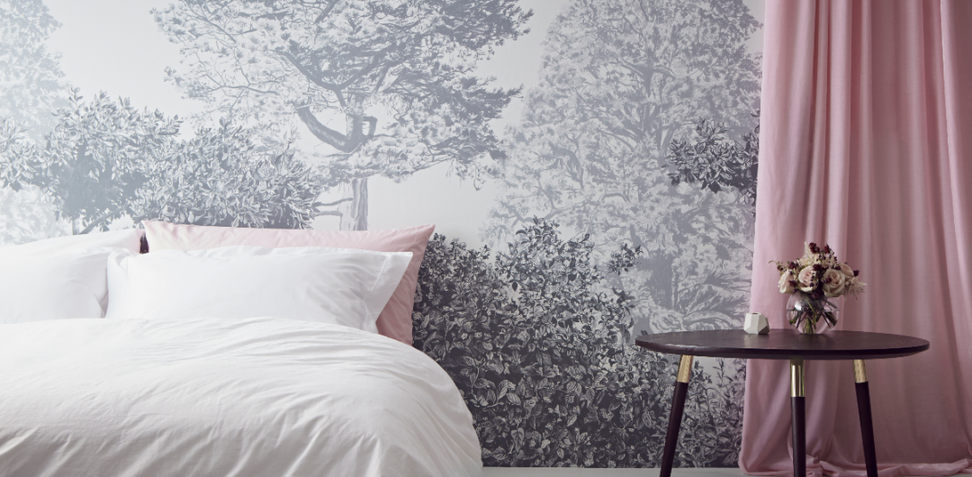 The latest wallpaper trends to transform your bedroom