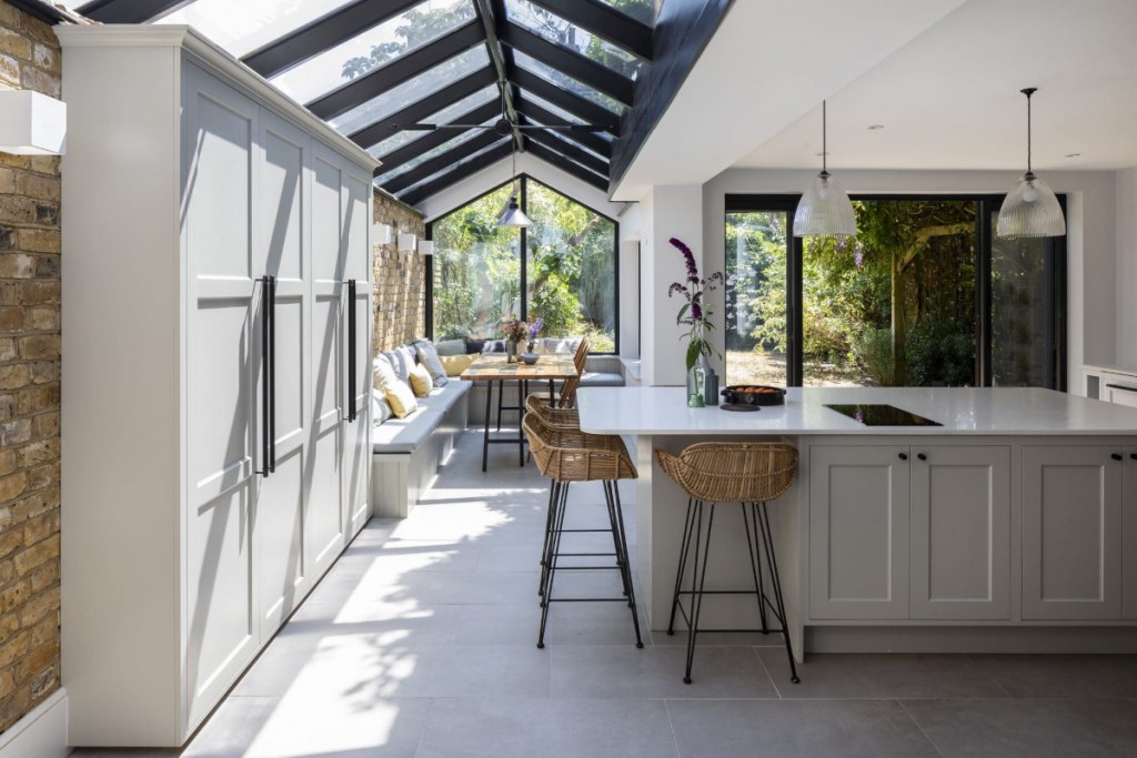 Scandi-style kitchen