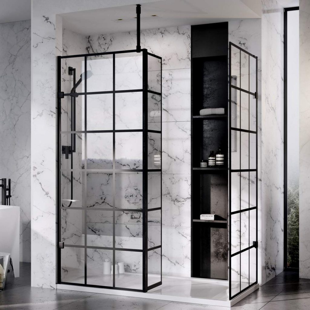 wetroom shower screen