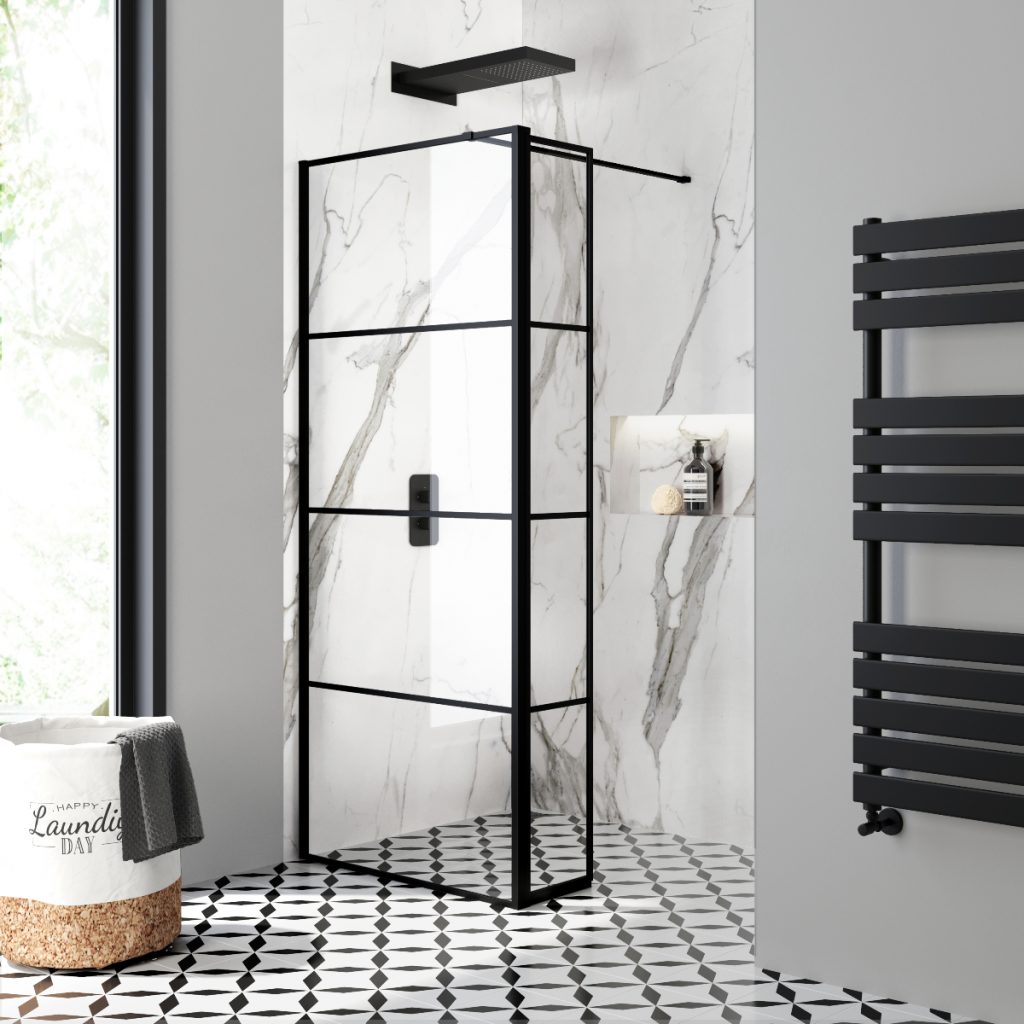 wetroom shower screen