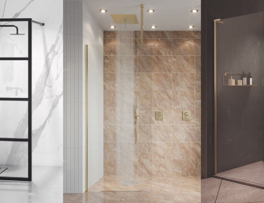 Wetroom shower screen ideas