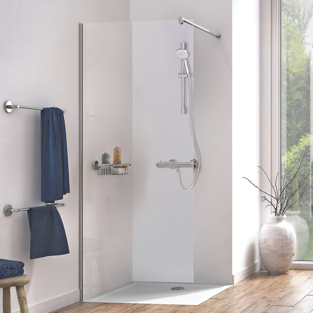 wetroom shower screen