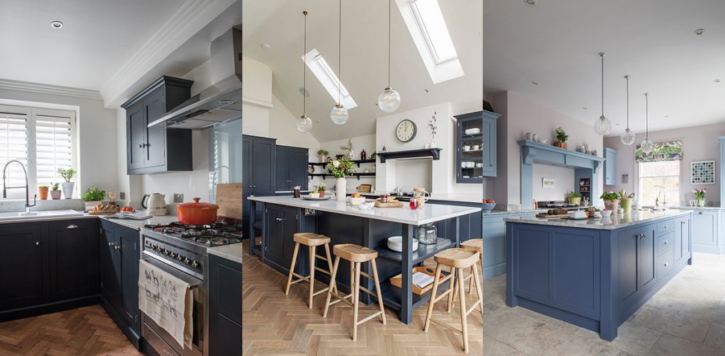 Blue Shaker-style kitchen ideas to put on your moodboard