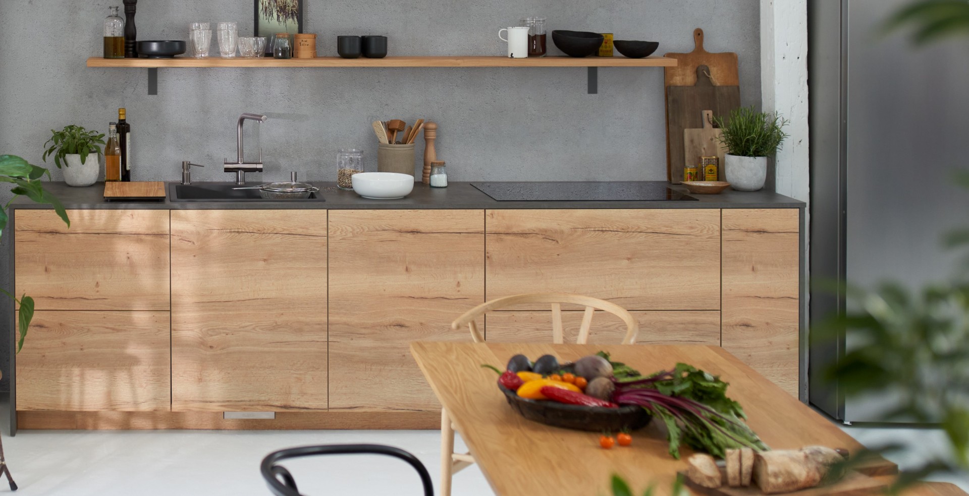 Creating a kitchen hub Does your space have good flow?