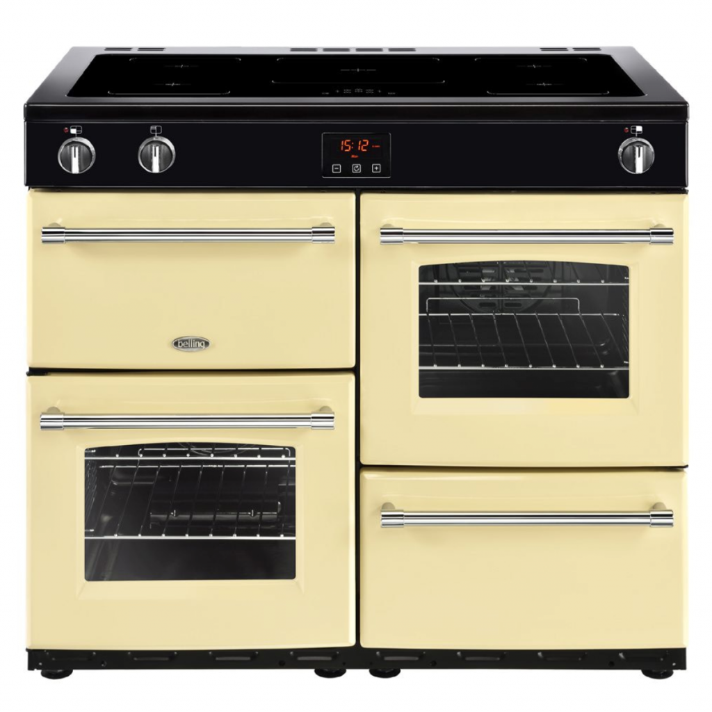 Range style outlet electric cookers