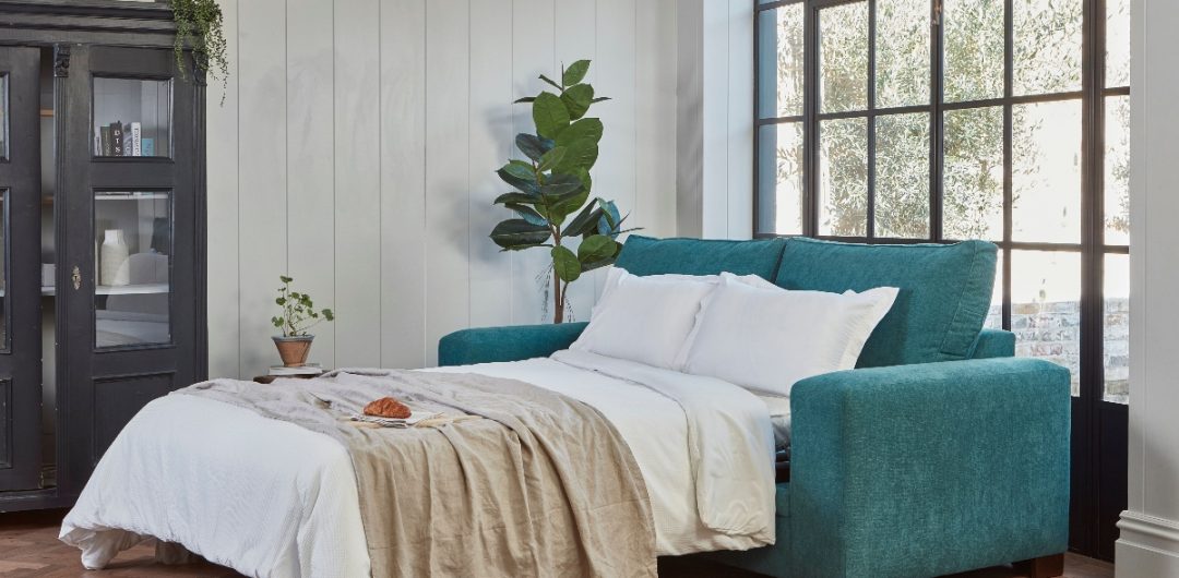 Double sofa bed ideas for a stylish and practical space