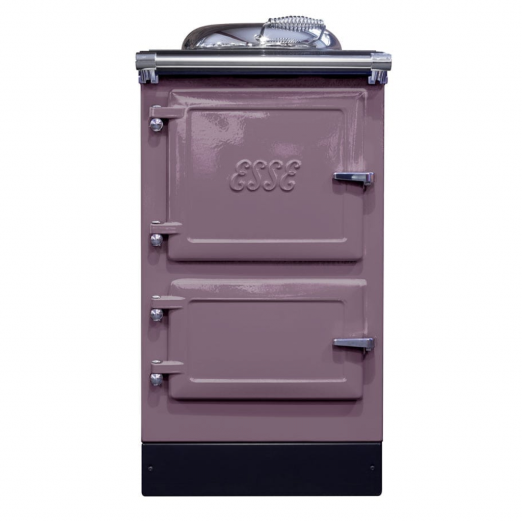 the ESSE 500 EL stove in lilac