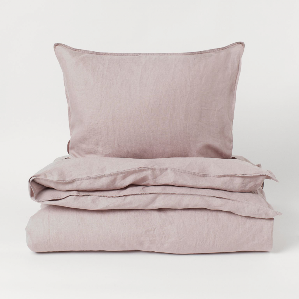 linen bedding