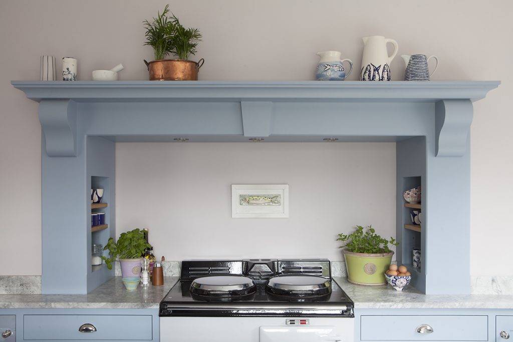 traditional kitchen