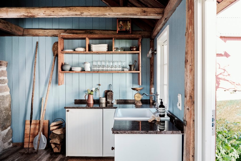 Country-style kitchens