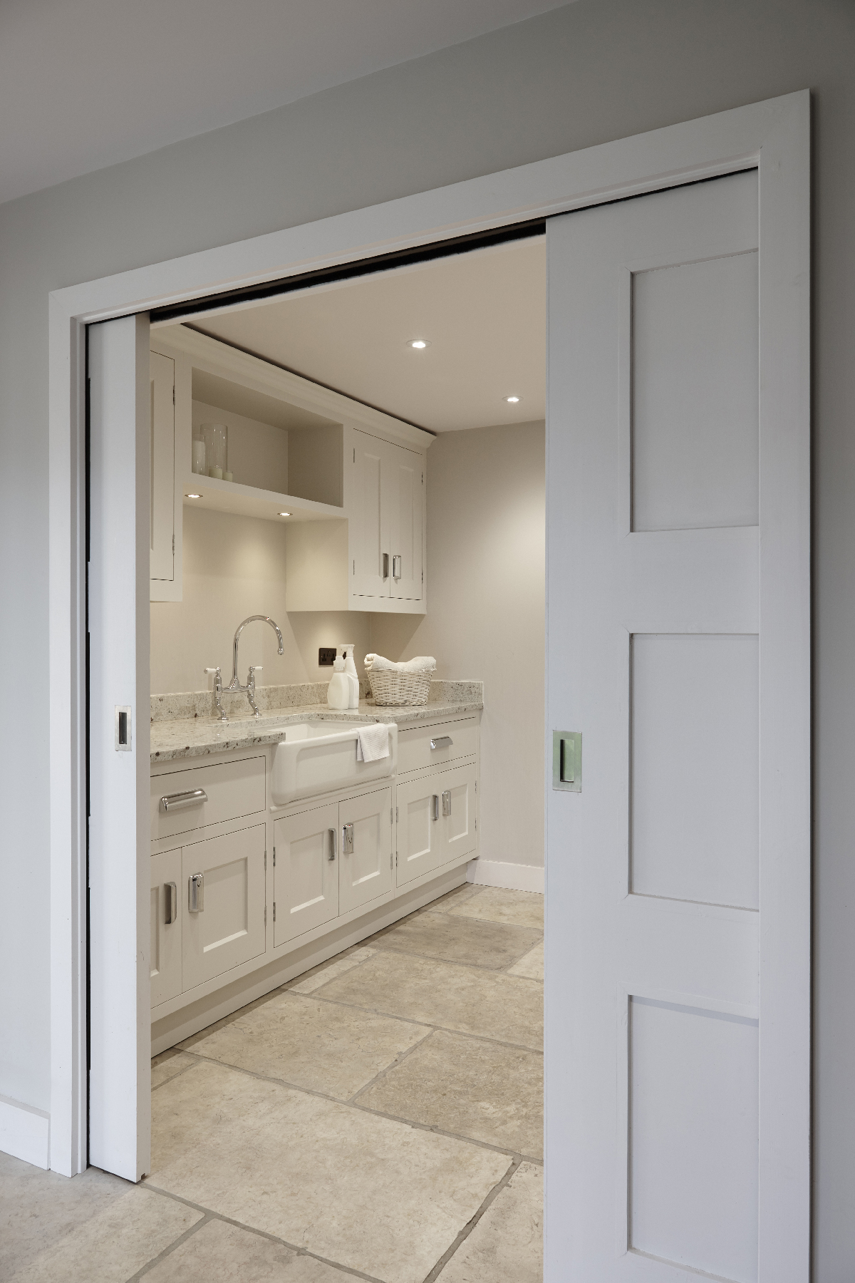 Pocket doors How to use them in your kitchen or bathroom