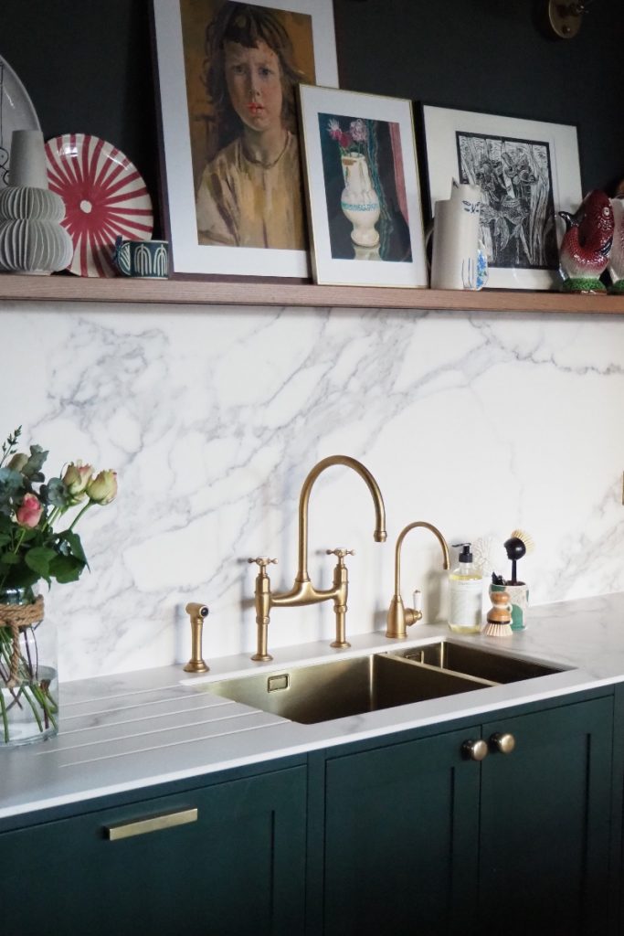 The latest brass kitchen taps to give your space a fresh look