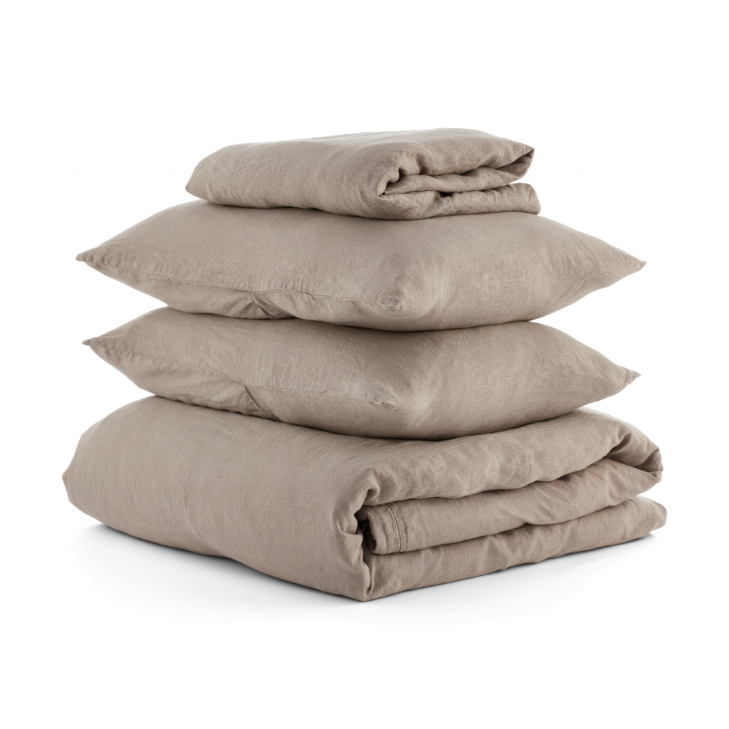 linen bedding