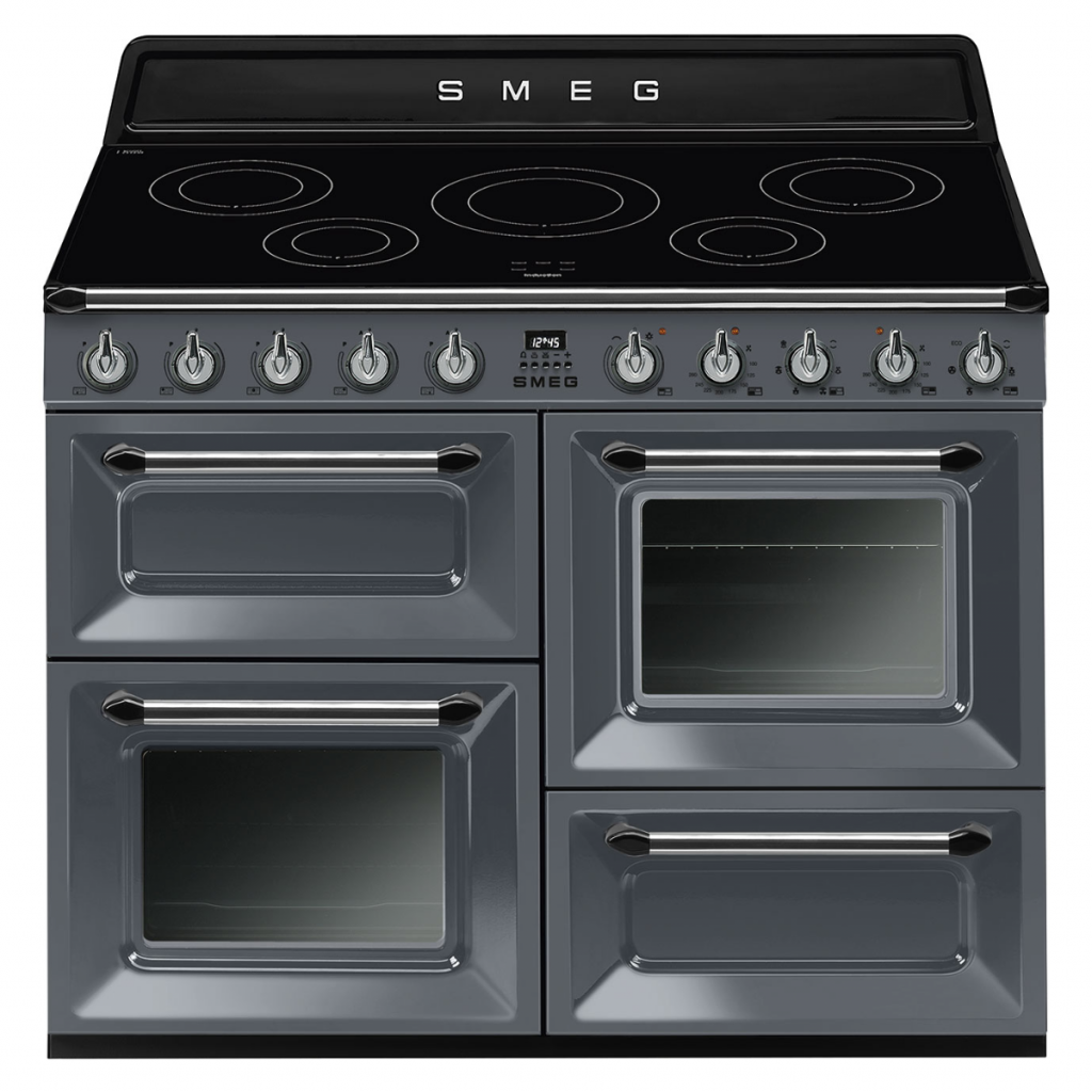 Large electric online stove and oven