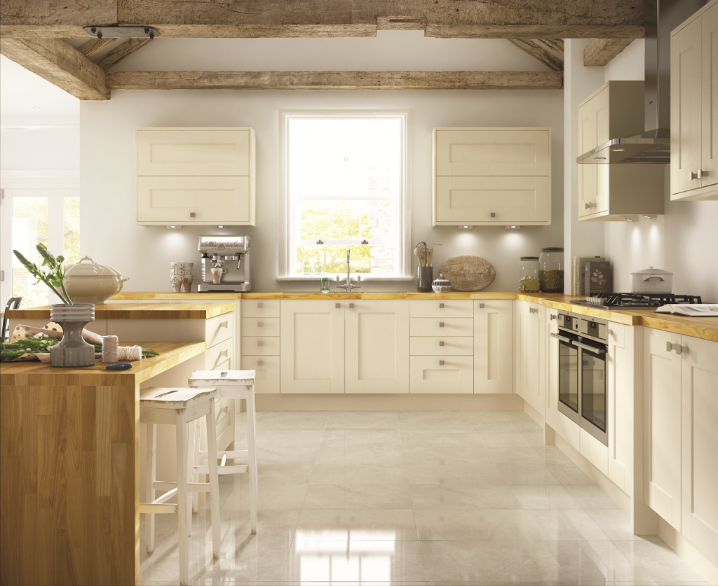 Country-style kitchens