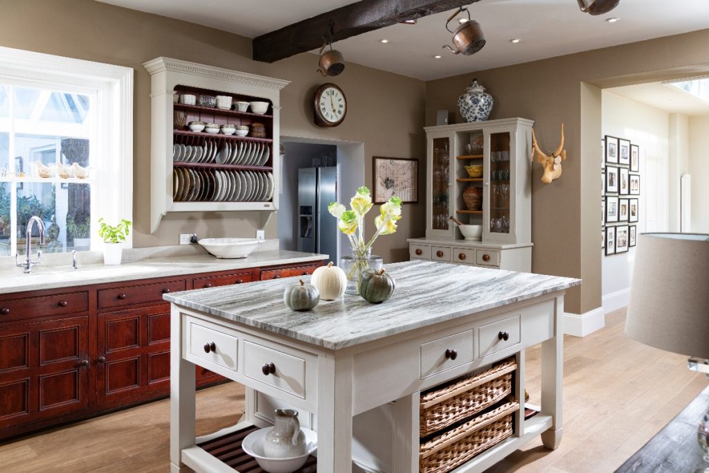 country-style kitchens