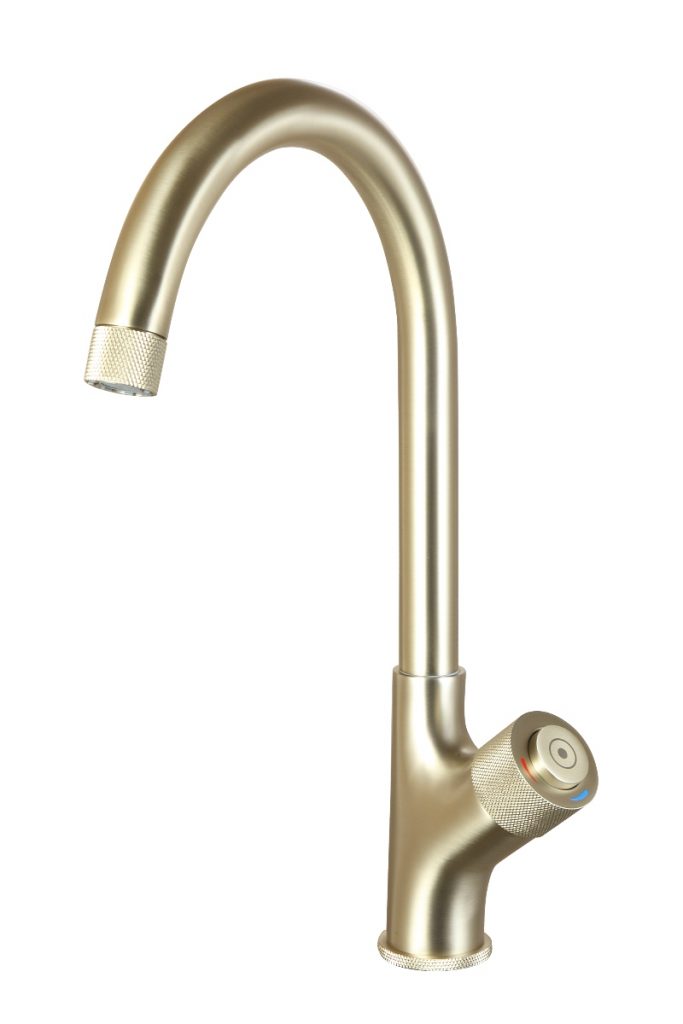 Victorian Plumbing Arezzo brushed brass